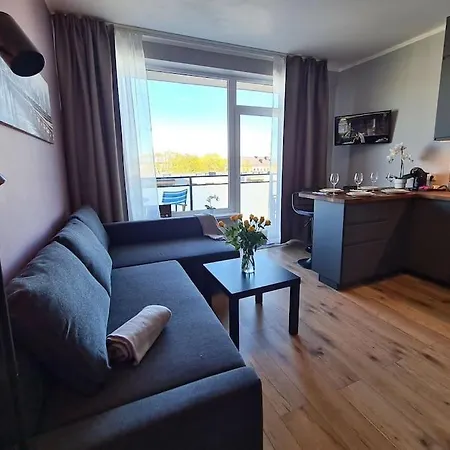 Stylish Apartment With Parking & Spacious Balcony 里加 外观 照片