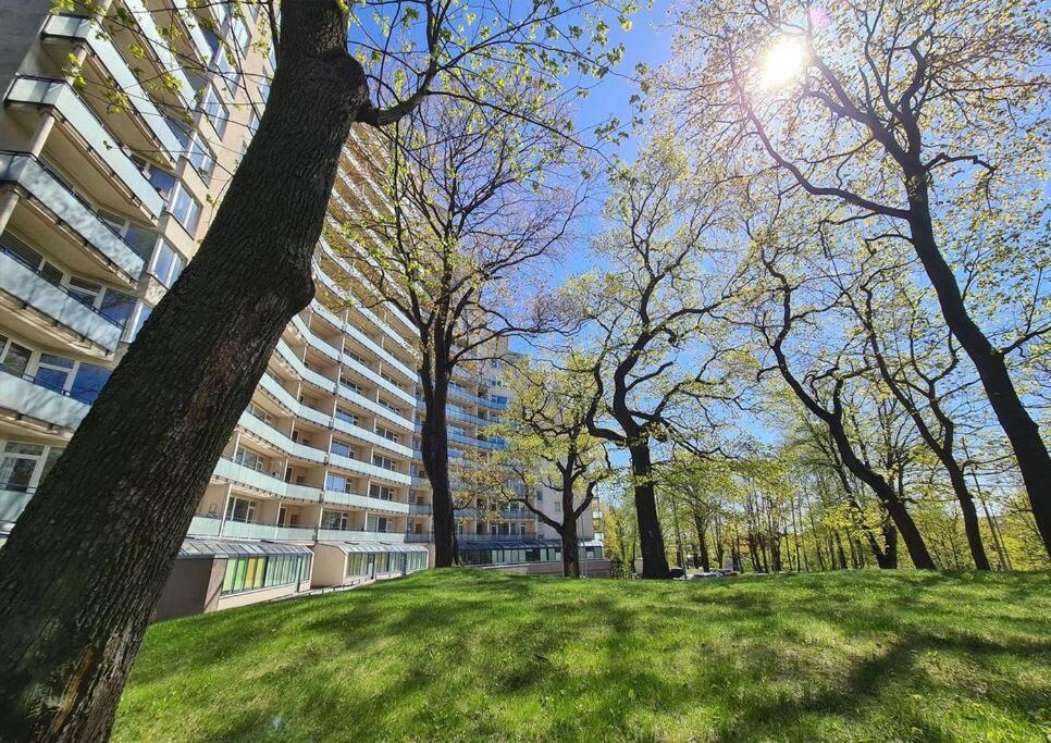 Stylish With Parking & Spacious Balcony Ryga